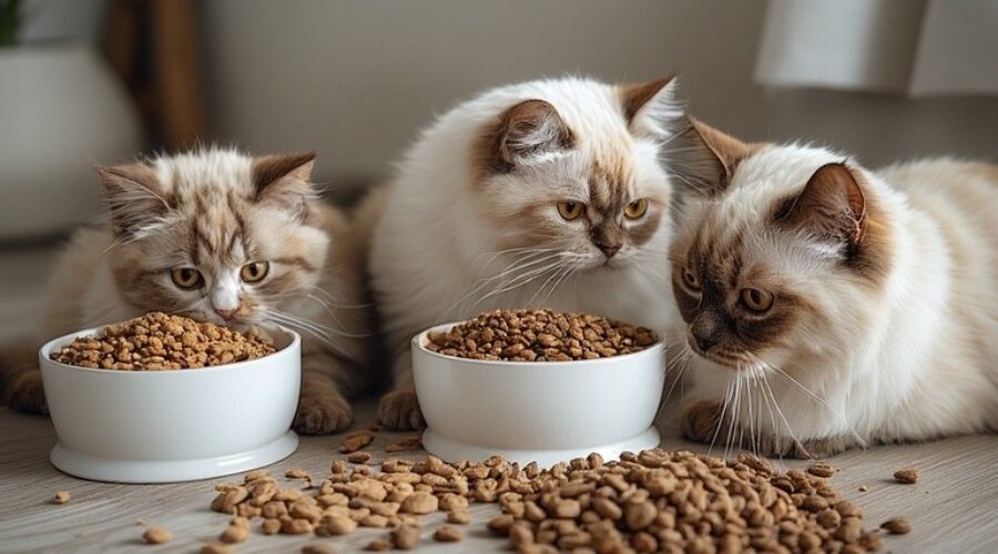 Kassi toitumine eluetappide lõikes – kuidas toita oma kassi õigesti?