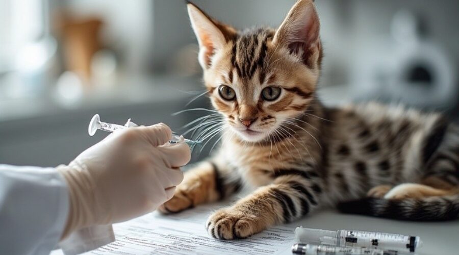 Kassipoja vaktsineerimised ja kiipimine