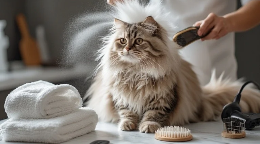 Kuidas kassi näituseks ette valmistada?