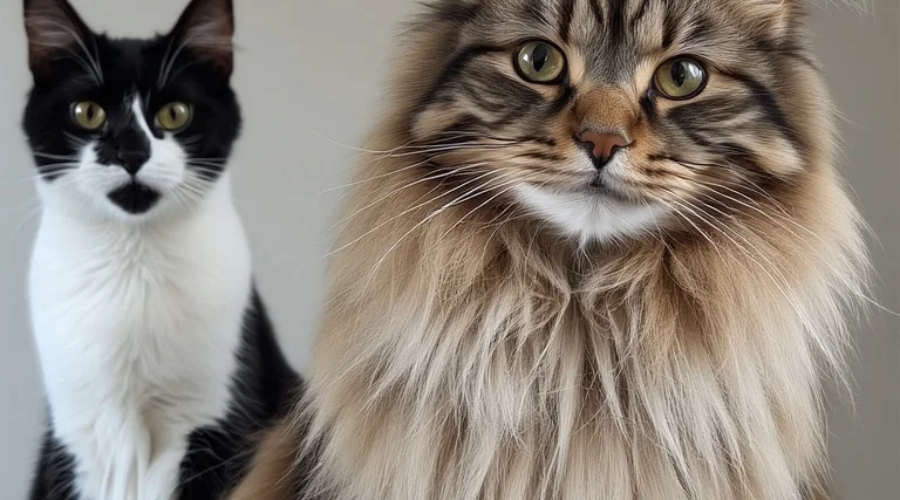 Tõukass VS tavaline kass