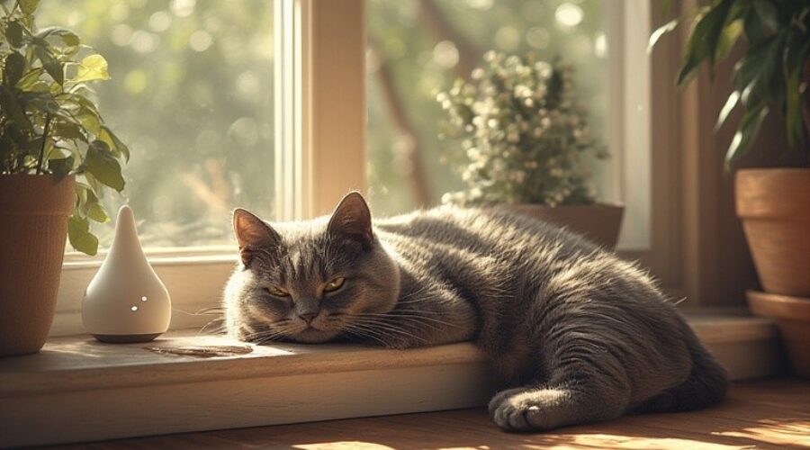 Kuidas hoida kassi stressivabana